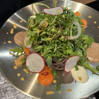 POGU - Soba Salad - Korean Near Me - Daly City, California