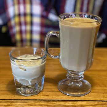Flanagan's Pub and Grill - Bailey's on the rocks and Bailey's in the coffee. - Pubs Near Me - Schroon Lake, New York Flanagan's Pub and Grill - Bailey's on the rocks and Bailey's in the coffee. - Pubs Near Me - Schroon Lake, New York