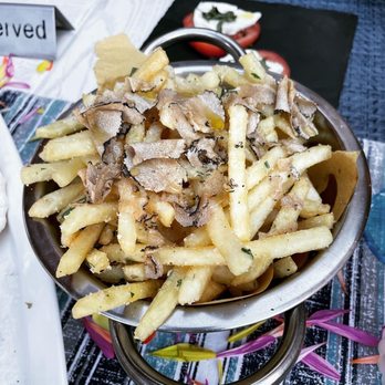 Casa Modena - Truffle Truffle French Fries - Italian Near Me - Los Angeles, California