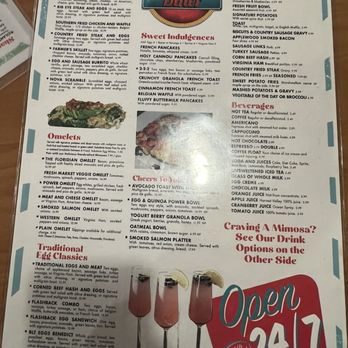 Flashback Diner & Coffeehouse - Menu - Diners Near Me - Davie, Florida