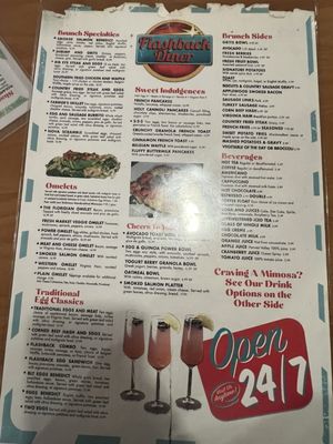 Menu photo 1 Flashback Diner & Coffeehouse Davie, FL