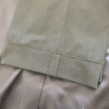 Needle and Stitch Studio - These pants should have a simple 2" cuff and this is what was done. - Sewing & Alterations Near Me - Las Vegas, Nevada Needle and Stitch Studio - These pants should have a simple 2" cuff and this is what was done. - Sewing & Alterations Near Me - Las Vegas, Nevada