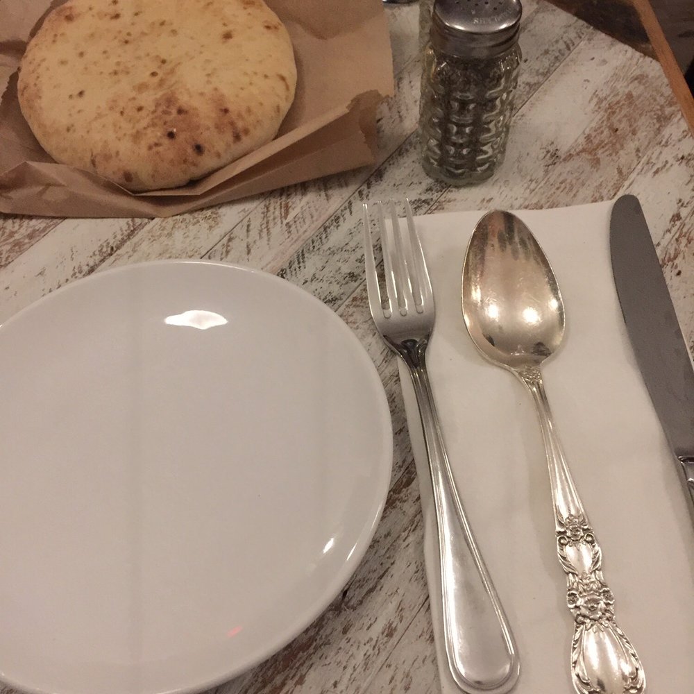 Kubeh - Pita and pretty setting - Middle Eastern Near Me - New York, New York