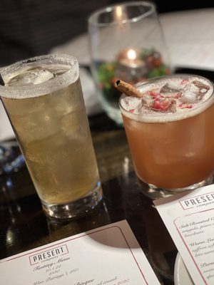 Present Company Restaurant by null