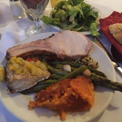 Wildwood Springs Lodge - Typical, fantastic dinner