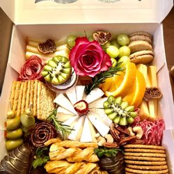 Jamies Creations - Small, medium or large, we have a charcuterie box for you.