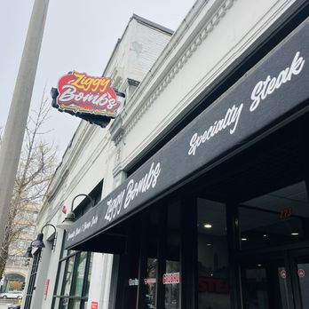 Ziggy Bombs - Cheesesteaks Near Me - Brookline, Massachusetts
