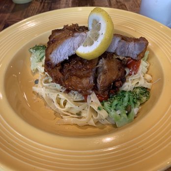 Scratch Kitchen - Grandma's Fried Pork Chop Pasta - Breakfast & Brunch Near Me - Honolulu, Hawaii Scratch Kitchen - Grandma's Fried Pork Chop Pasta - Breakfast & Brunch Near Me - Honolulu, Hawaii