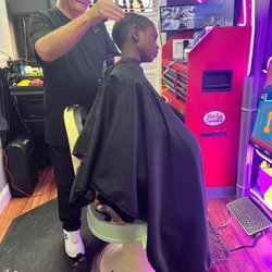 Boro Barber Shop - Barber haircut age 8
