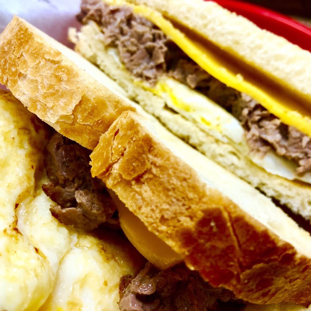 Sausage Kitchen - Steak, Egg & Cheese Breakfast Sandwich - Delis Near Me - Racine, Wisconsin Sausage Kitchen - Steak, Egg & Cheese Breakfast Sandwich - Delis Near Me - Racine, Wisconsin