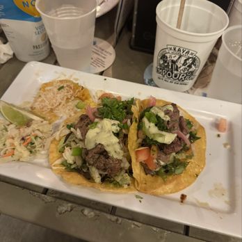 Kaya Island Eats - Carne Asada Tacos - Caribbean Near Me - Key West, Florida
