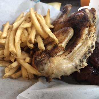 ABC Commissary - Chicken and rib platter - New American Near Me - Orlando, Florida