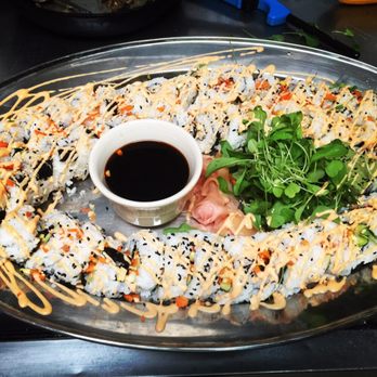 Crestmont Inn - Spicy tuna roll! Yeah we do sushi! - Bed & Breakfast Near Me - Eagles Mere, Pennsylvania