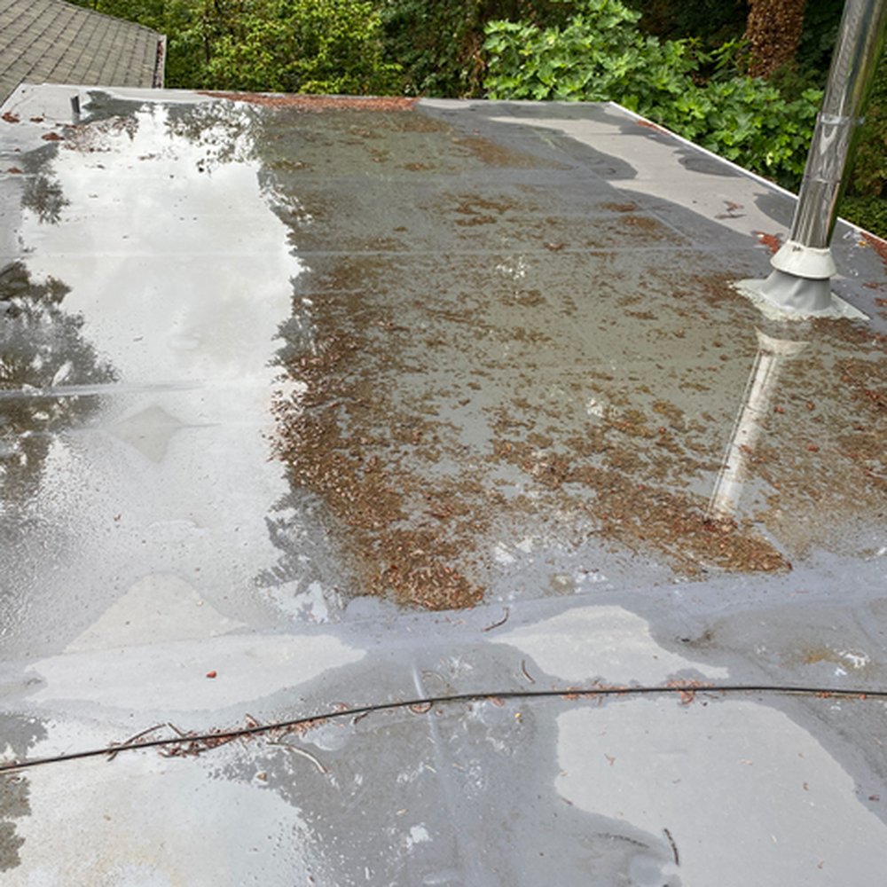 Notice flat part in with no pool - thats original construction - the pool is over the new repairs by PW! Notice flat part in with no pool - thats original construction - the pool is over the new repairs by PW!