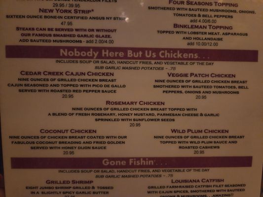 Menu photo 4 The Farmstead Cedarburg, WI