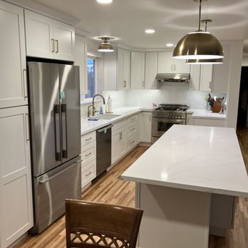 Gordon T. Jacob - New kitchen - General Contractors Near Me Gordon T. Jacob - New kitchen - General Contractors Near Me