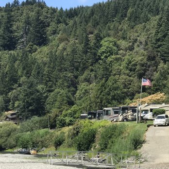 Four Seasons Rv Resort - Few but awesome riverfront spots! What a view!!!!! - Fishing Near Me - Gold Beach, Oregon