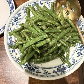 Blue Blossom - Stir-Fried String Beans (V) (Gf) - Chinese Near Me - New York, New York