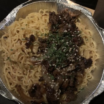 Nguyen's Kitchen - Bulgogi Steak With Garlic noodles - Vietnamese Near Me - Orange, California