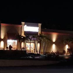 Dunkin' - On my way to catch my 1st sunrise in Jensen Beach. But before that it's my other favorite first light. DUNKIN :-) Happy Monday!!