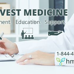 Harvest Medicine - Https://hmed.ca/ to learn more.