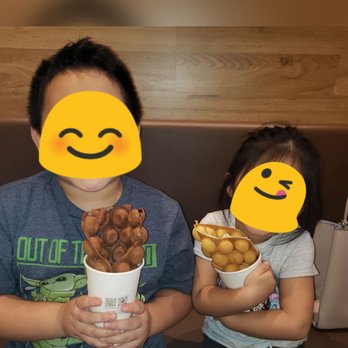 Meet Fresh - Egg waffles! - Desserts Near Me - Atlanta, Georgia