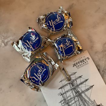 Jeffrey's Grocery - Complimentary York candy with the check - Seafood Near Me - New York, New York