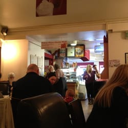 The Lazy Bean Café - Back seating area