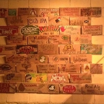 Hopfields - Beer list! - Pubs Near Me - Austin, Texas