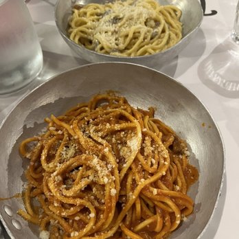 Tonnarello - Amatriciana and carbonara - Desserts Near Me - Rome, RM
