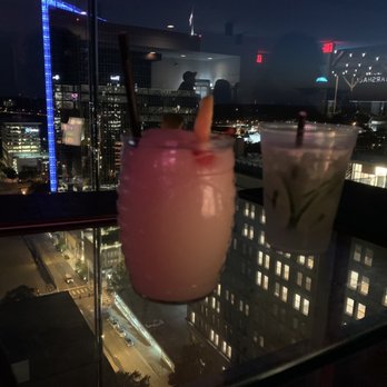 Kabana Rooftop - miami vice + cucumber refresher. - Lounges Near Me - Richmond, Virginia