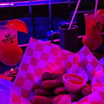 Pirates Dinner Adventure - Cheese sticks. - American Near Me - Buena Park, California Pirates Dinner Adventure - Cheese sticks. - American Near Me - Buena Park, California