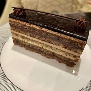 Petrossian Bar - Opera cake - Lounges Near Me - Las Vegas, Nevada