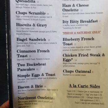 Chaps Coffee - Bakeries Near Me - Spokane, Washington