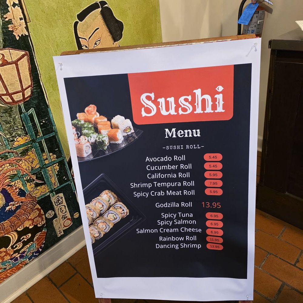Sakura - The Shushi menu. - Japanese Near Me - Salem, Virginia Sakura - The Shushi menu. - Japanese Near Me - Salem, Virginia