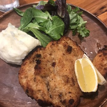 Brava Garden Eatery - Free range chicken milanesa - Wine Bars Near Me - Pleasanton, California