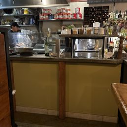 The kitchen from aloud booth