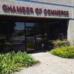 Montclair Chamber of Commerce - Front of the building