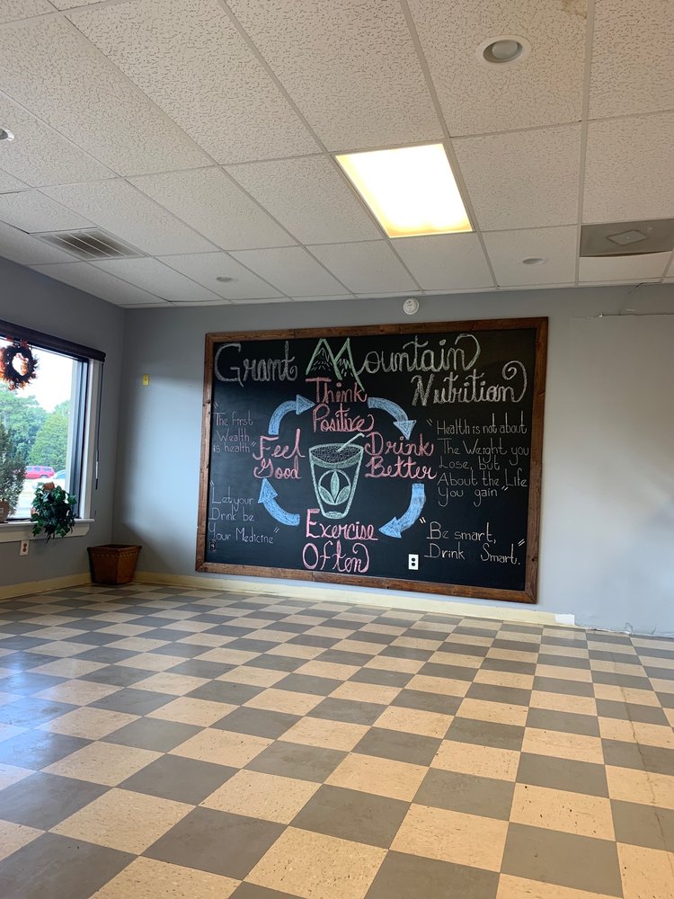 Grant Mountain Nutrition Logo