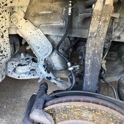 Jay's Anytime Anywhere Auto Repair - 2008 Honda Accord Drivers Front Brake hose/Front and Rear Brake Pads Replacement.