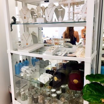 Misha Hawaii - One of her gorgeous display cases - Jewelry Near Me - Honolulu, Hawaii