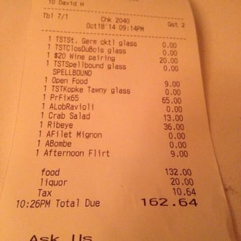 Boulevard Five 72 - Shamelessly sharing because the dinning experience is well worth so much more than the expense! - New American Near Me - Kenilworth, New Jersey