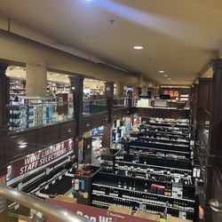 Wine Library - View from upstairs