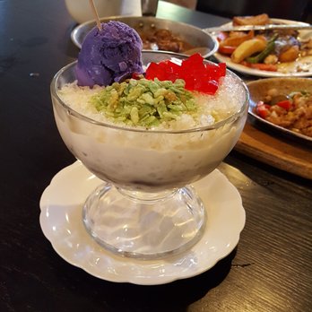 Fiesta Sa Barrio - Halo Halo dessert - Filipino Near Me - Glendale, California Fiesta Sa Barrio - Halo Halo dessert - Filipino Near Me - Glendale, California
