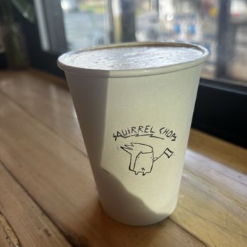 Squirrel Chops - Maple Latte - Coffee & Tea Near Me - Seattle, Washington Squirrel Chops - Maple Latte - Coffee & Tea Near Me - Seattle, Washington