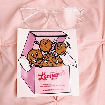 Leonard's Bakery - Cool stickers I got there was only like $3! - Bakeries Near Me - Honolulu, Hawaii