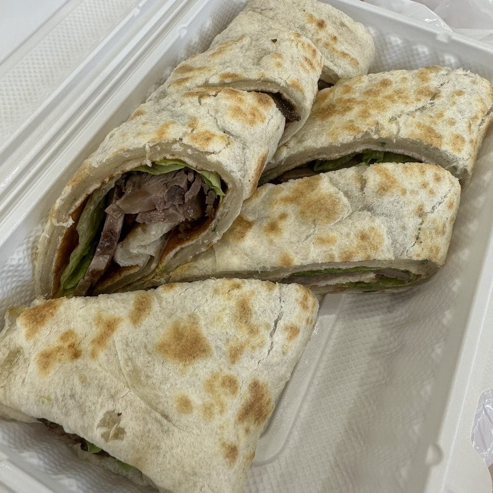 Yuan Yuan - Braised Beef Wrap ($8.99) - Chinese Near Me - Scarborough, Ontario