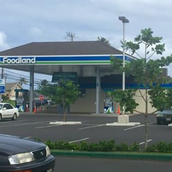 Laie Shopping Center - Foodland Gas