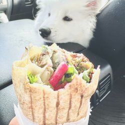 Shawarma Shop - 7. Falafel Sandwich