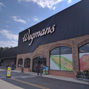 Wegmans - the front of the store - Bakeries Near Me - Corning, New York